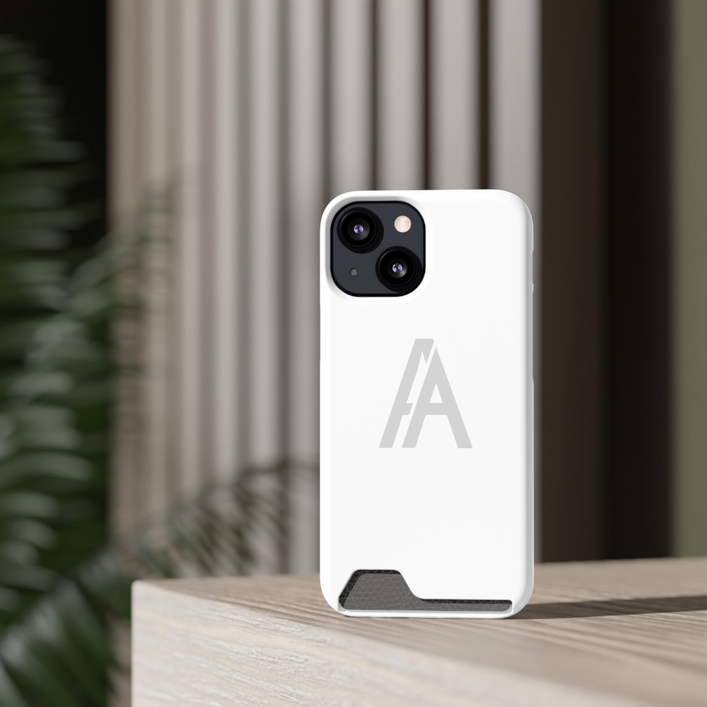Athletes Arsenal Phone Case with (Card Holder)