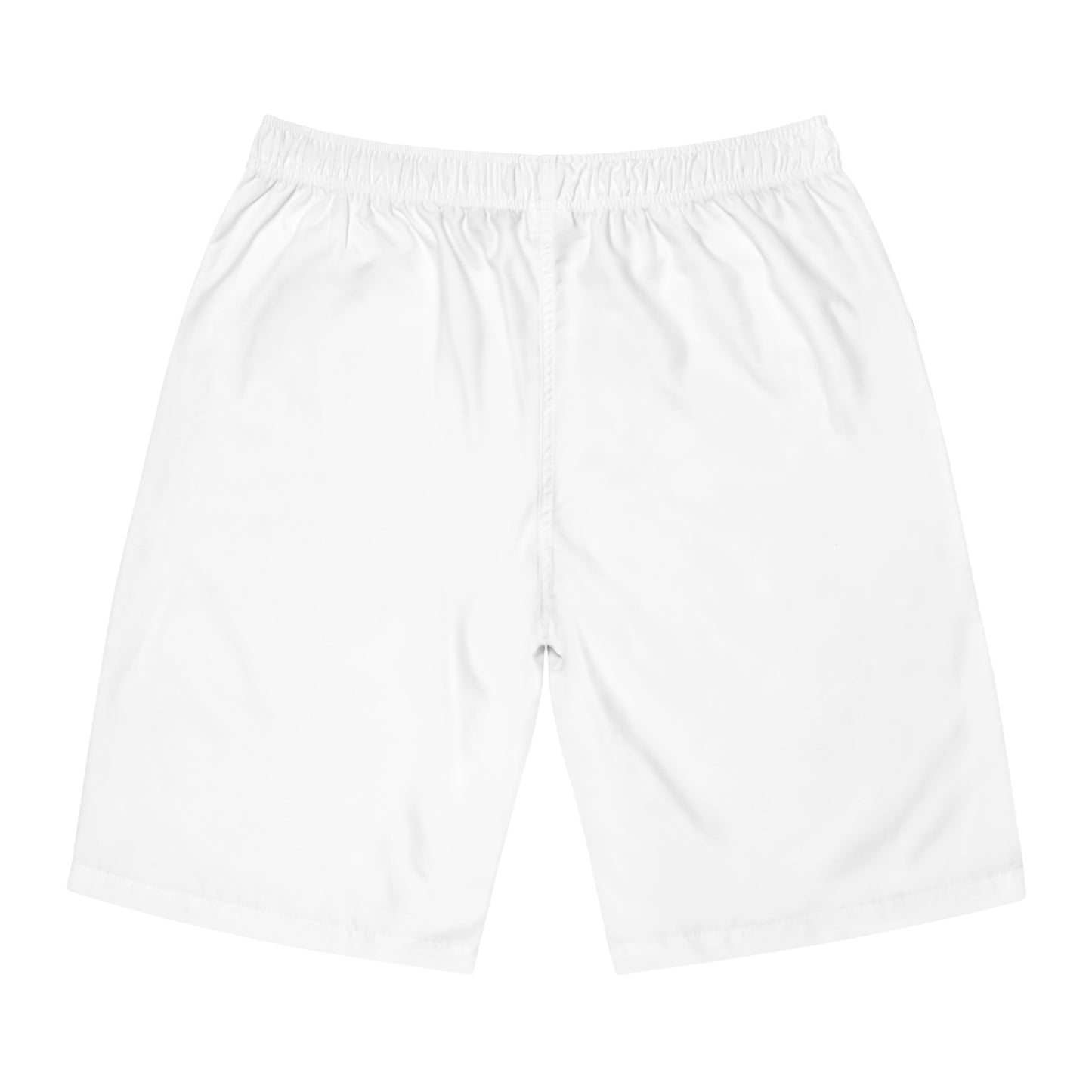 (White) Mens Shorts (AOP)