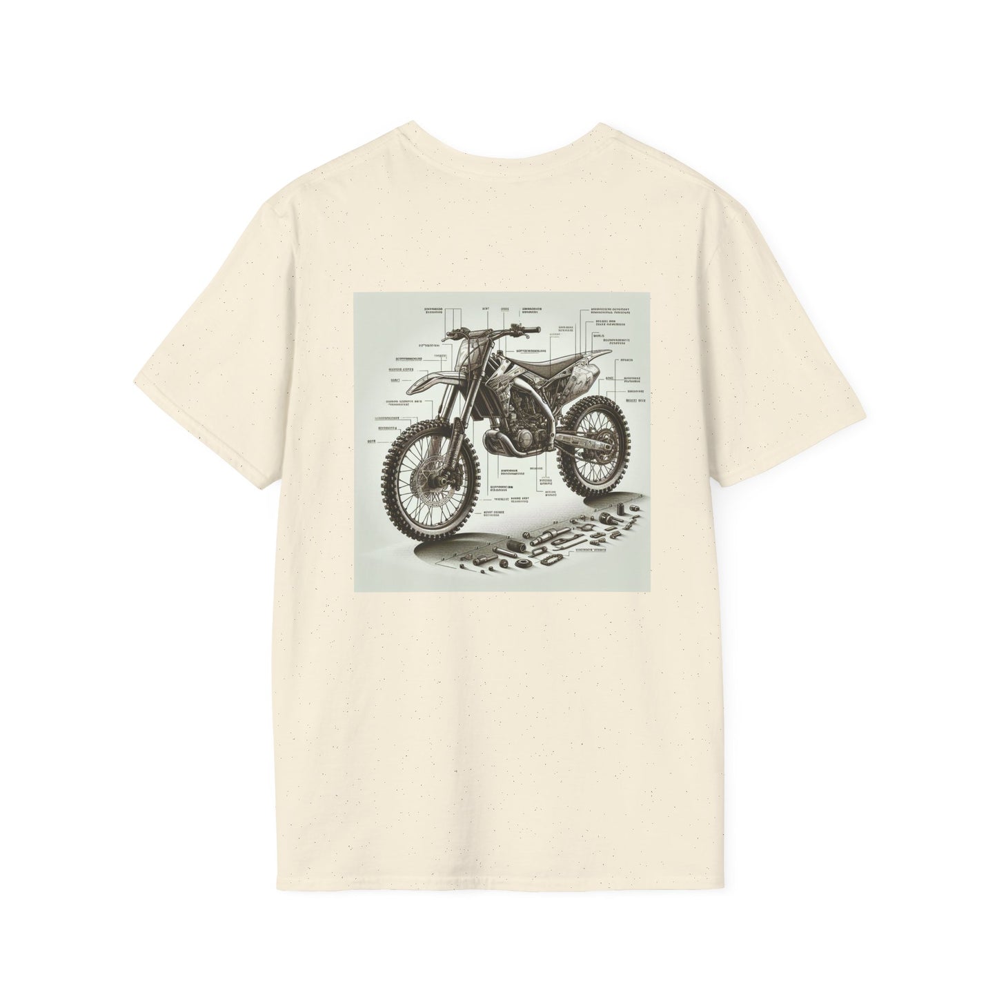 Detailed Dirt bike T-Shirt