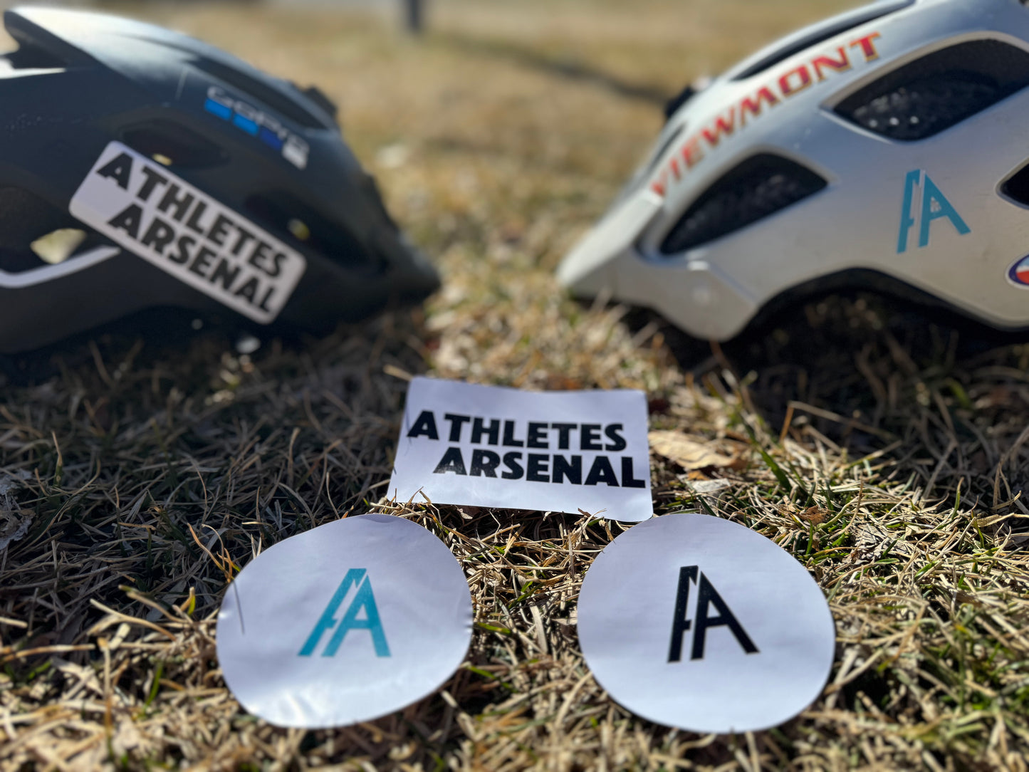 Athletes Arsenal Stickers