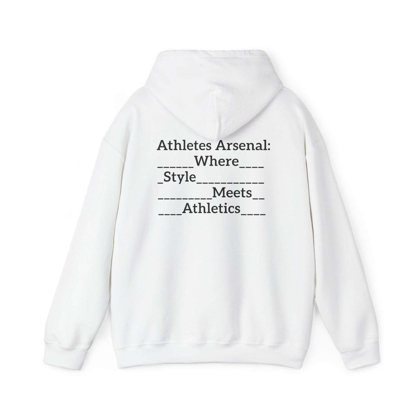 Athletes Arsenal (Modo) Hoodie