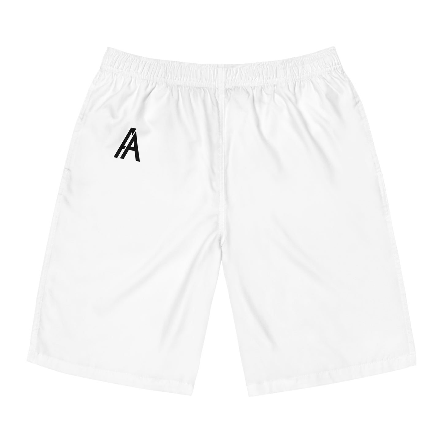 (White) Mens Shorts (AOP)