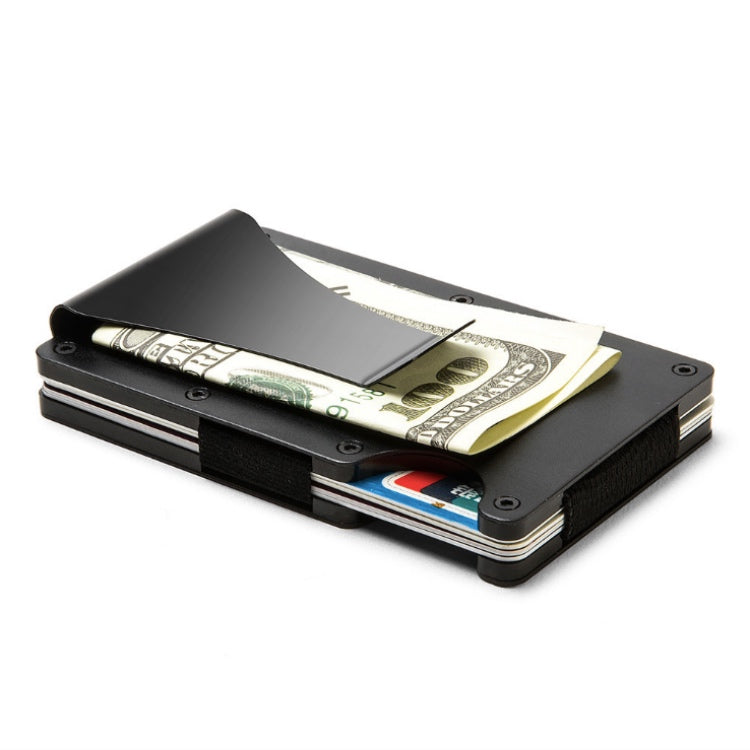 RFID Blocking Aluminum Wallet