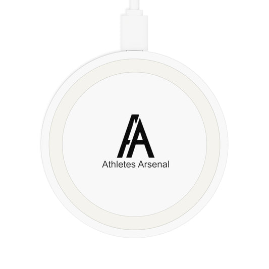 Quake Wireless Charging Pad - Sleek, Modern Design for Athletes, Perfect Gift for Tech Lovers, Home Office Decor, Holiday Essentials