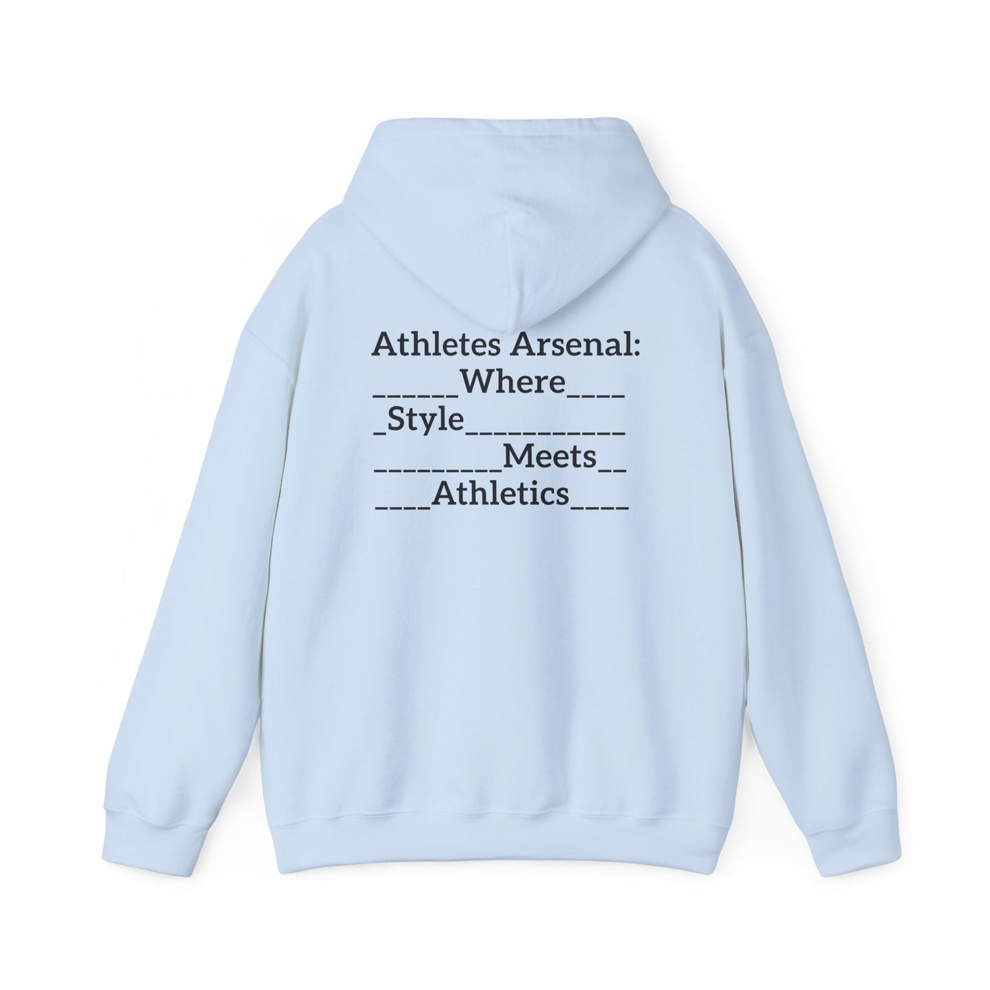 Athletes Arsenal (Modo) Hoodie