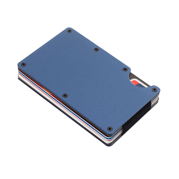 RFID Blocking Aluminum Wallet